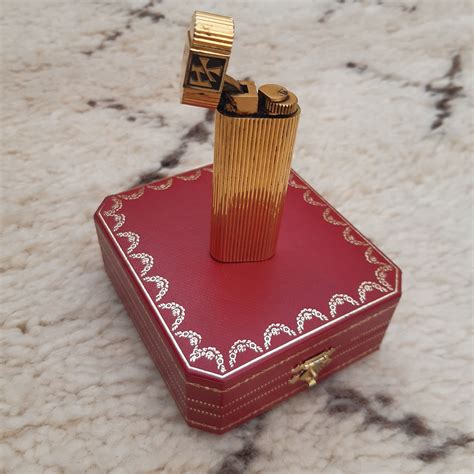 vintage cartier lighter price